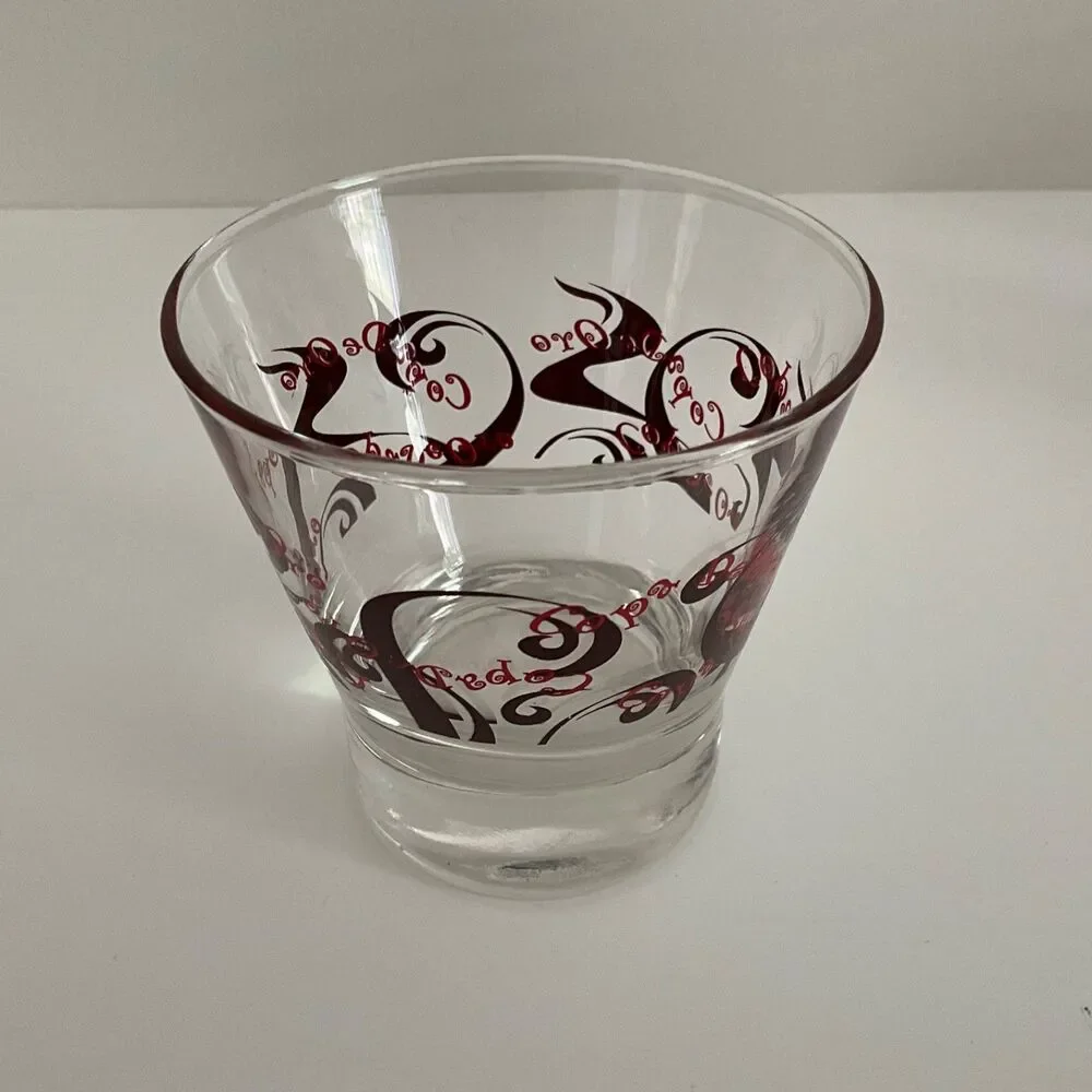 Rare Bar Glasses Copa De Oro Coctail Excellent Condition Set of 4